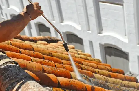 Nettoyage de toitures - Ruffiac